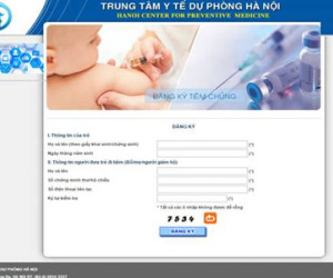 Hà Nội cung cấp thêm hơn 3.000 liều vắc xin Pentaxim trong tháng 4