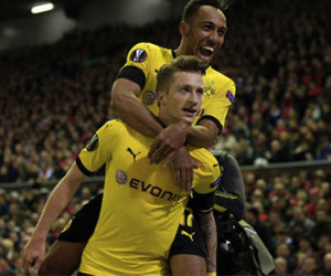 Liverpool ngược dòng thần kỳ, tiễn Dortmund rời Europa League