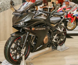 Ngắm Honda CBR500R 2016 cực ngầu, giá 145 triệu đồng