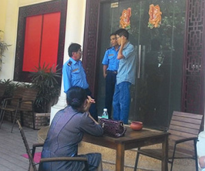 Nhà hàng tiếp khách Trung Quốc, từ chối khách Việt?