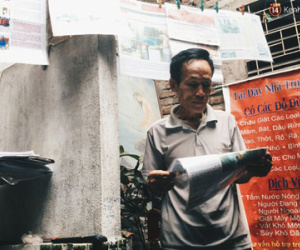 Phòng trọ điều hòa giá 15.000 đồng/đêm và câu chuyện đẹp về lòng tốt của người Hà Nội