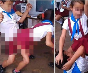 Sốc với clip học sinh mặc đồng phục nhảy múa khêu gợi, phụ huynh vui vẻ tự hào
