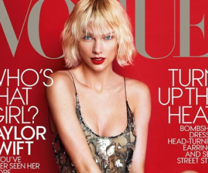 Taylor Swift cá tính trên tạp chí Vogue