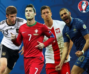 UEFA siết chặt bản quyền VCK EURO 2016