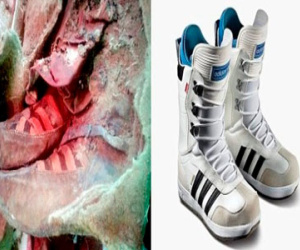 Xác ướp 1.500 tuổi du hành thời gian cùng giày thể thao Adidas?
