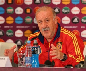 EURO 2016: HLV Del Bosque mừng khi Barcelona bị loại sớm ở Champions League