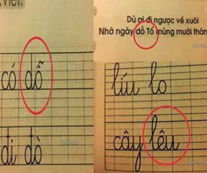 Không thể hiểu nổi những lỗi biên tập sách cho trẻ