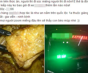 Nhà hàng nói gì khi bị khách tố thức ăn có giòi?