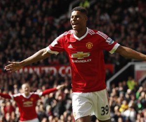 Rashford lại nổ súng, Man Utd tiễn Aston Villa xuống hạng