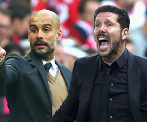 Simeone vs Guardiola: Quái thú và giai nhân