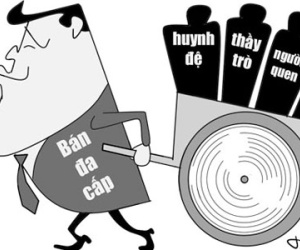 Vì sao sinh viên dễ "sa lầy" vào đa cấp?