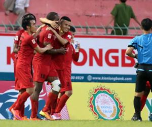 Vòng 6 V-League 2016: Hà Nội T&T đã biết thắng