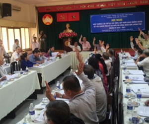 4 người tự ứng cử vào danh sách bầu đại biểu HĐND TP HCM
