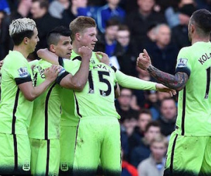 Chelsea 0-3 Man City: Hat-trick thần thánh