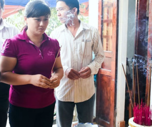 Cô giáo Quảng Ngãi quặn đau khi mất "9 đứa con" của mình