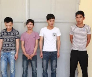 Đánh gãy tay nhà thầu Trung Quốc vì... 370 triệu đồng