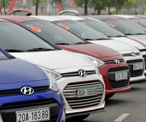 Hơn 80 chiếc Hyundai Grand i10 tụ họp ở Hà Nội