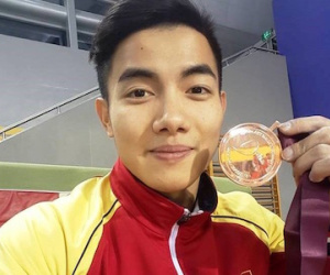 VĐV thể dục dụng cụ Phạm Phước Hưng giành vé dự Olympic
