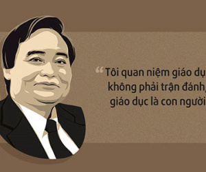 10 phát ngôn ấn tượng của Bộ trưởng Phùng Xuân Nhạ