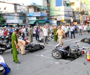 63 người chết do TNGT trong 3 ngày nghỉ lễ Giỗ tổ
