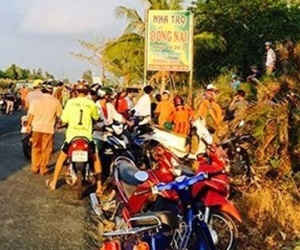 Bắt nghi can giết người yêu sau khi ân ái trong nhà trọ