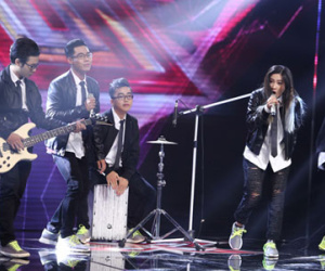 Clip X-Factor: Ca chính nhóm Dolphins được ví như Adam Levine