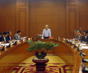 Đẩy nhanh điều tra, xét xử 3 vụ án ngân hàng nghiêm trọng