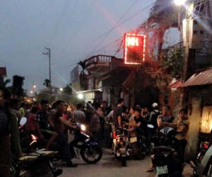 Đến thuê phòng nghỉ, chết trong tư thế treo cổ