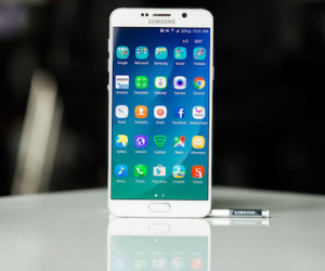 Lộ thông tin ấn tượng về siêu phẩm tiếp theo Galaxy Note 6 của Samsung