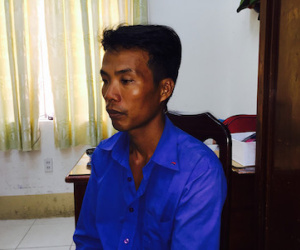 Nghi can giết người tình hôn xác nạn nhân trước khi bỏ đi