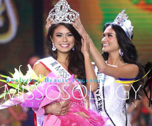 Nhan sắc tân Hoa hậu Hoàn vũ Philippines