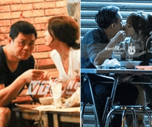 Những bức ảnh hé lộ sự thật được che giấu của showbiz Việt