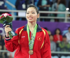 Phan Thị Hà Thanh giành vé dự Olympic Rio 2016