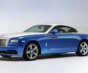 Rolls-Royce Nautical Wraith - du thuyền trên mặt đất