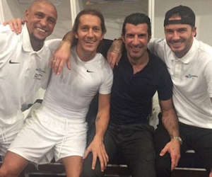 Trận đấu có Beckham, Figo... tham dự bị FIFA điều tra