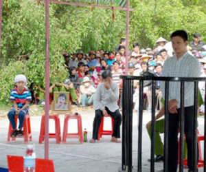 Án tử cho kẻ giết người tình, dìm xác xuống nước phi tang