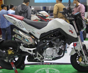 Benelli ra xe côn tay 135 phân khối, cạnh tranh Honda MSX