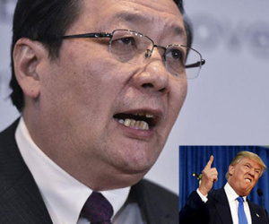 Bộ trưởng Trung Quốc tố Donald Trump là kẻ cuồng ngôn, phi lý
