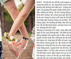 Chàng trai dứt bỏ mối tình 5 năm vì bạn gái quá nghèo gây sốt cư dân mạng
