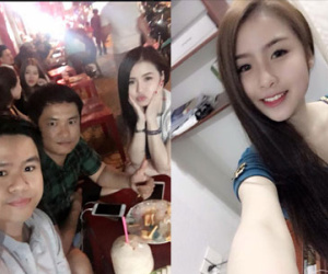 Cô gái đi cùng Phan Thành đêm qua là ai?