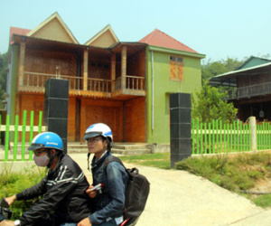 Cuộc sống đói nghèo nơi từng "tiêu tiền như nước"