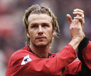 David Beckham trở lại thi đấu trong màu áo huyền thoại MU