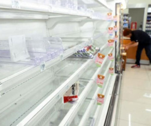 Du học sinh Việt ở vùng động đất Nhật hứng nước mưa nấu cơm