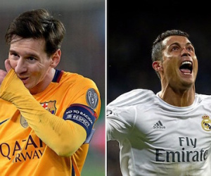 Giá trị của Messi vượt xa Ronaldo