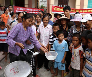 Hà Nội: Nhận án tù vì… nấu cháo trong sân UBND xã