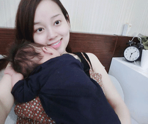 Ly "Kute" làm thơ tặng con trai