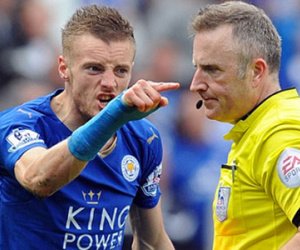 "Máy săn bàn" của Leicester có thể bị treo giò lâu hơn một trận