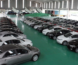 Mỗi tháng người Việt mua hơn 2.600 ôtô từ Thái Lan
