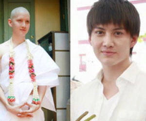 Mỹ nam “Tình yêu không có lỗi” chính thức xuống tóc đi tu