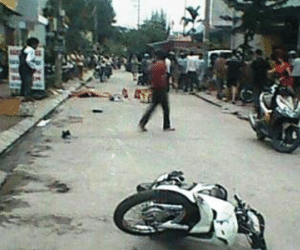 Nghi vấn nam thanh niên đâm cột điện tử vong khi chạy trốn công an